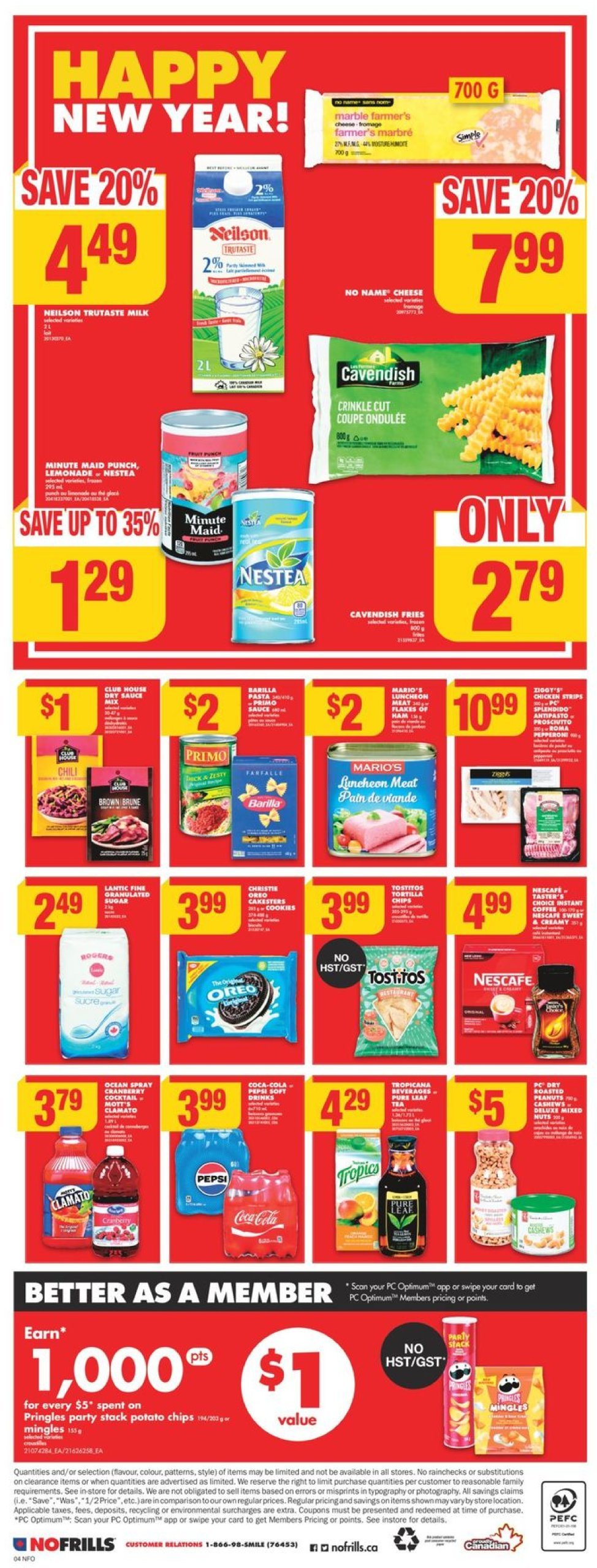 no-frills - No Frills flyer valid from 12-26 - 01-01 - page: 6