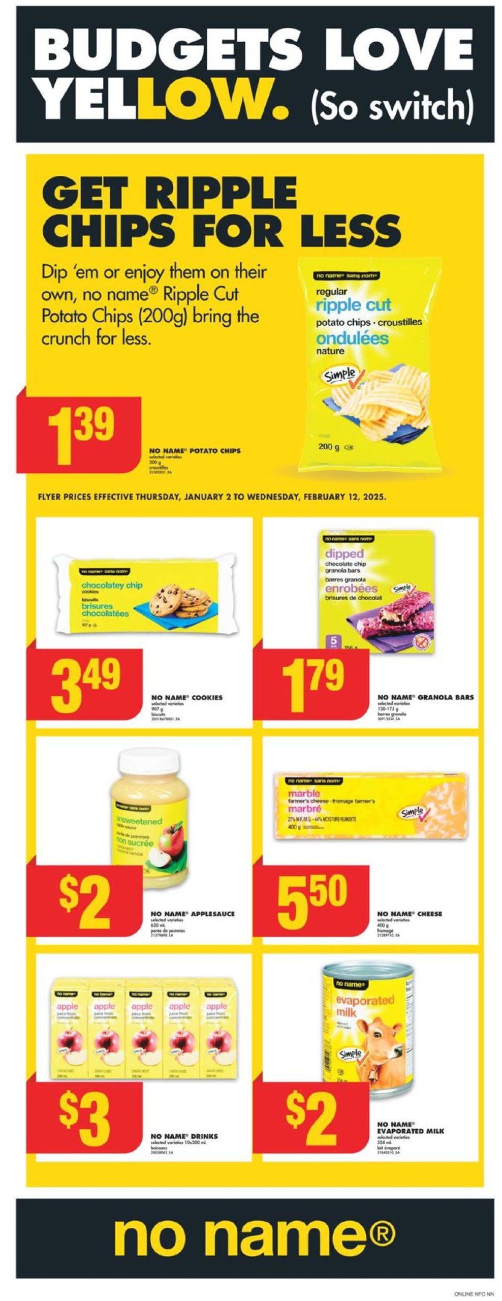 no-frills - No Frills flyer valid from 01-02 - 01-08 - page: 13