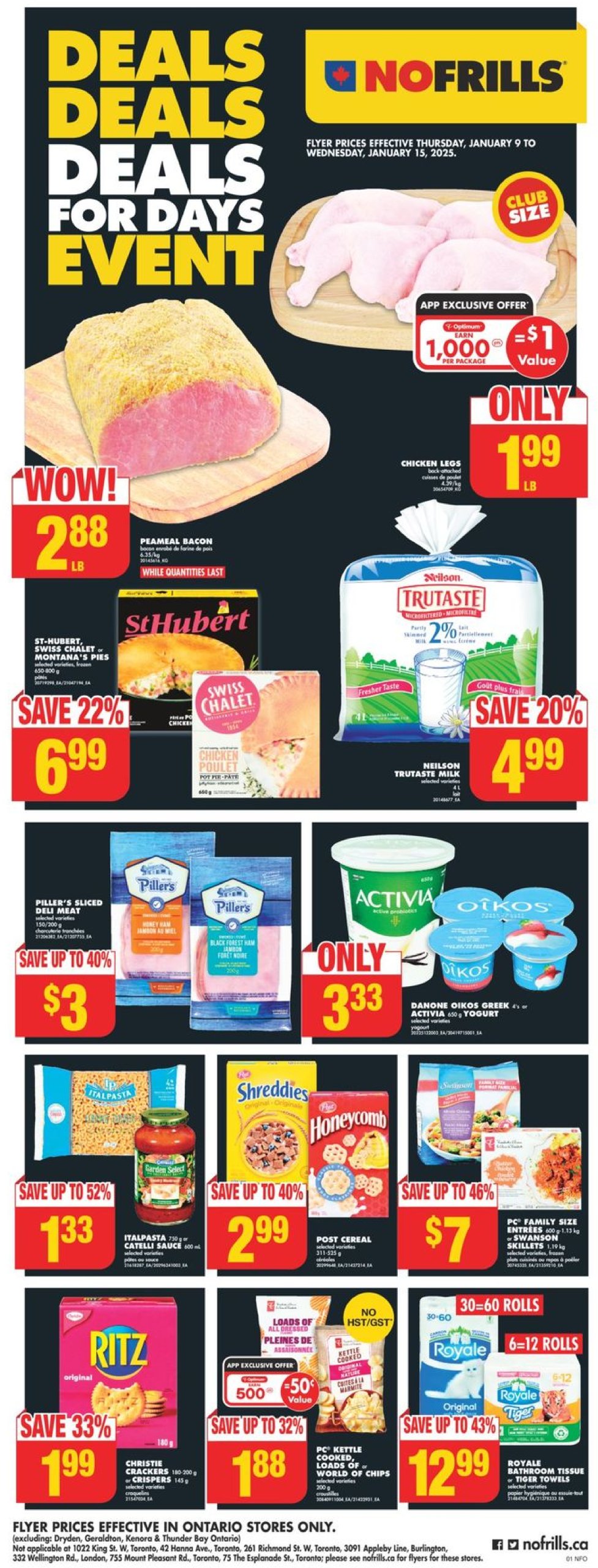 no-frills - No Frills flyer valid from 01-09 - 01-15 - page: 2