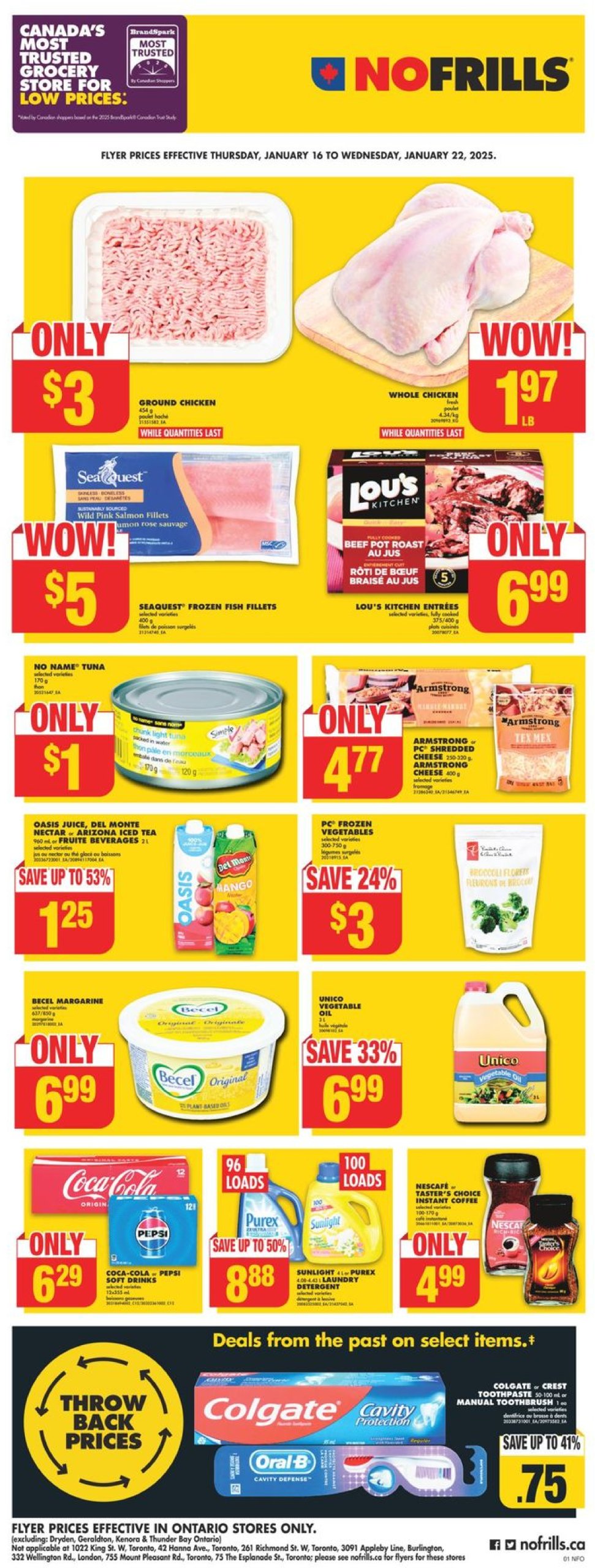 no-frills - No Frills flyer valid from 01-16 - 01-22 - page: 2