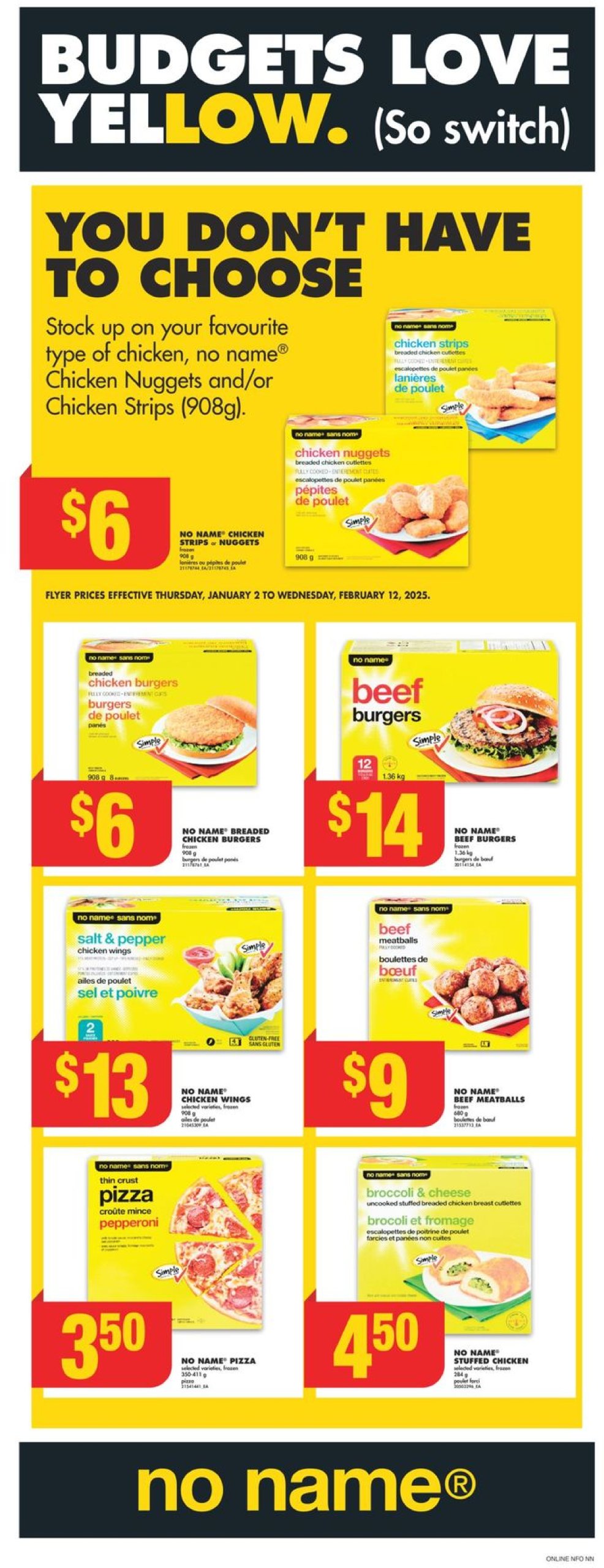 no-frills - No Frills flyer valid from 01-16 - 01-22 - page: 14