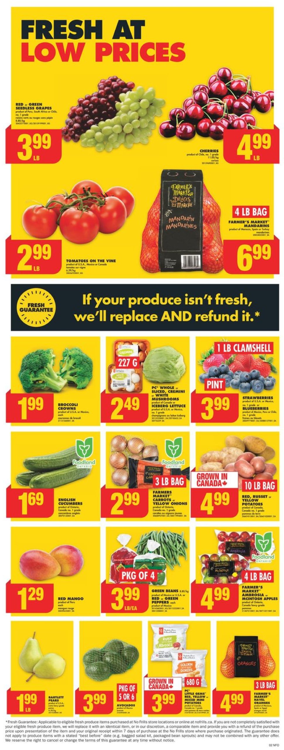 no-frills - No Frills flyer valid from 01-16 - 01-22 - page: 4