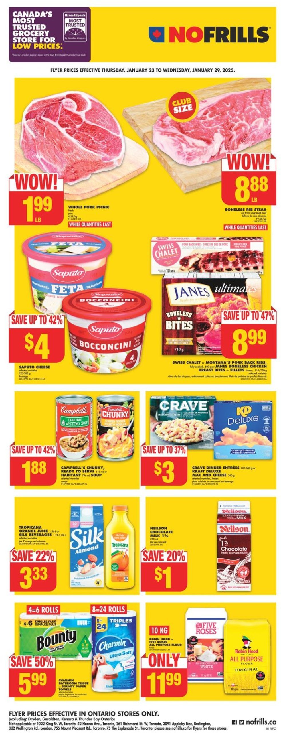 no-frills - No Frills flyer valid from 01-23 - 01-29 - page: 2