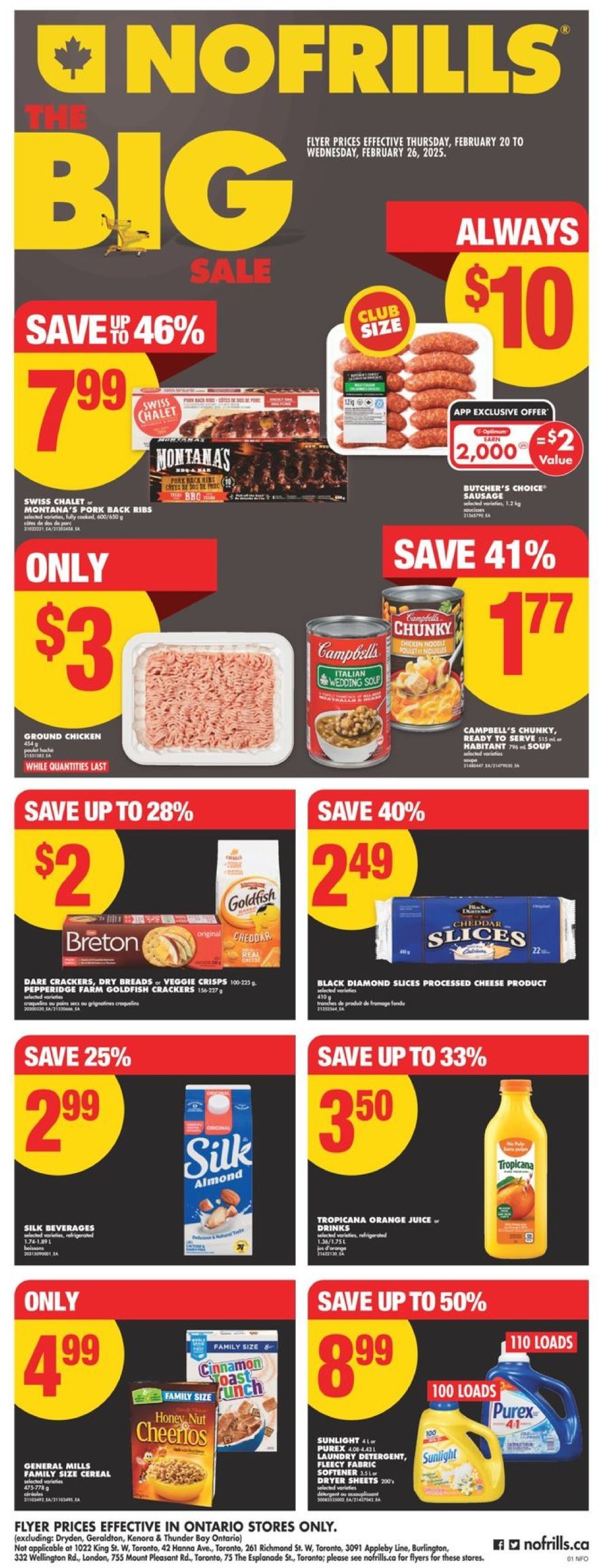 no-frills - No Frills flyer valid from 02-20 - 02-26 - page: 3