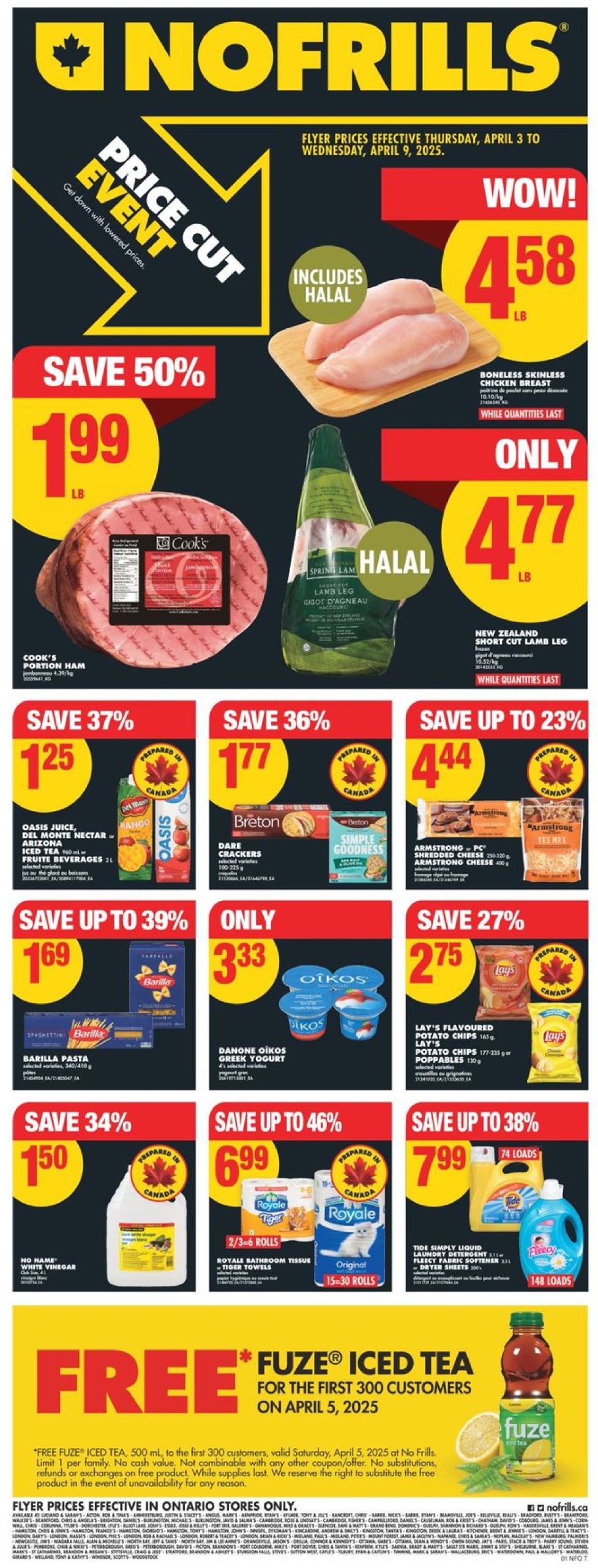 no-frills - No Frills flyer valid from 04-03 - 04-09 - page: 2