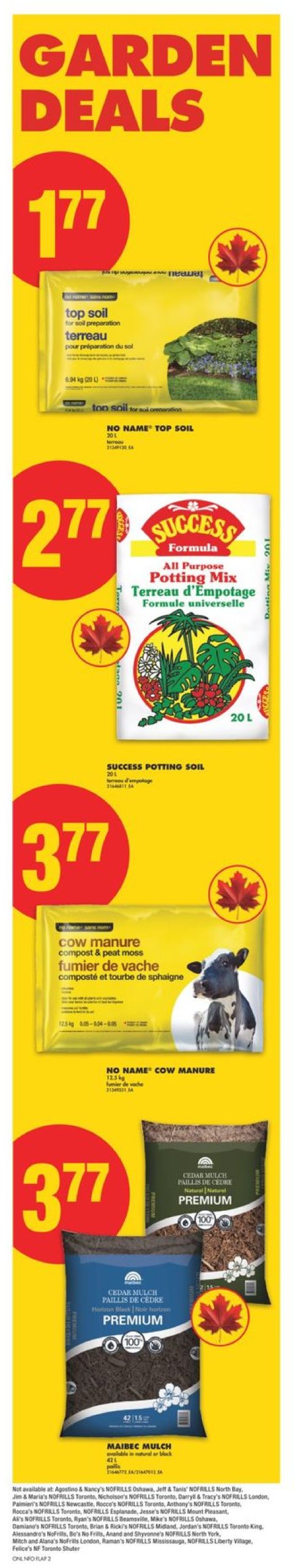 no-frills - No Frills flyer valid from 04-03 - 04-09 - page: 9