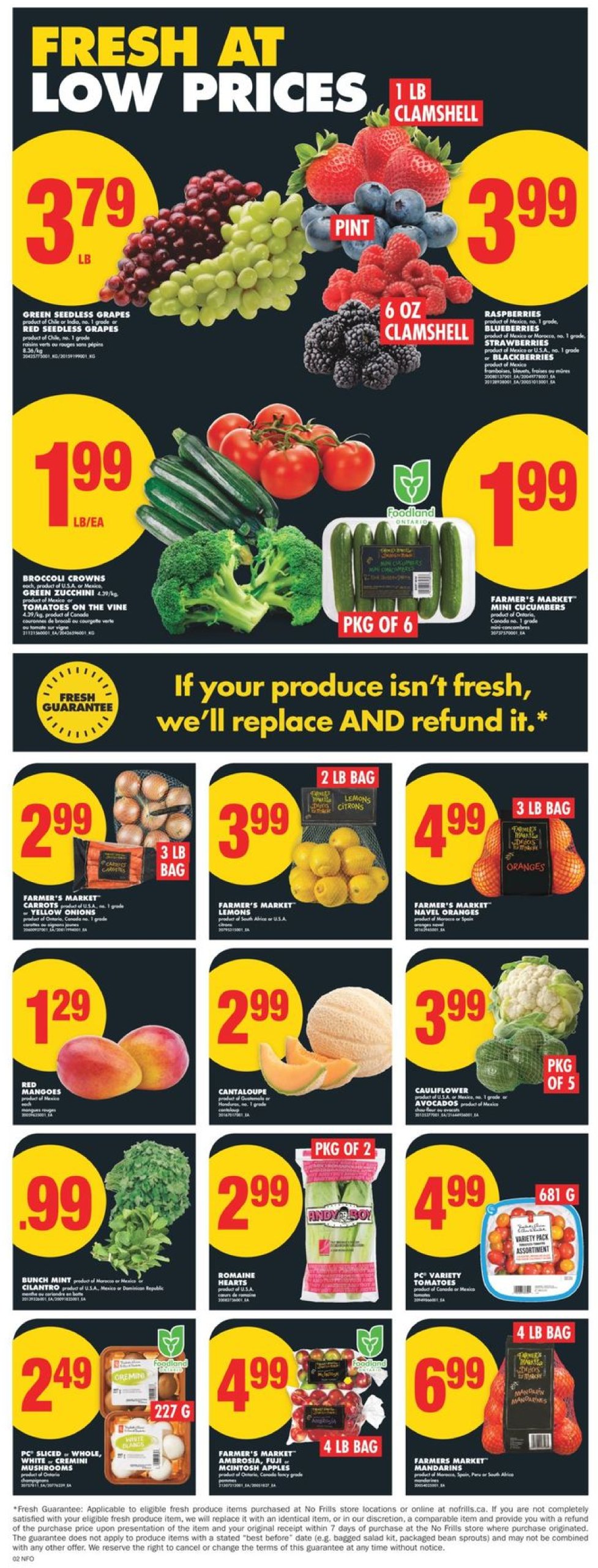 no-frills - No Frills flyer valid from 04-24 - 04-30 - page: 4