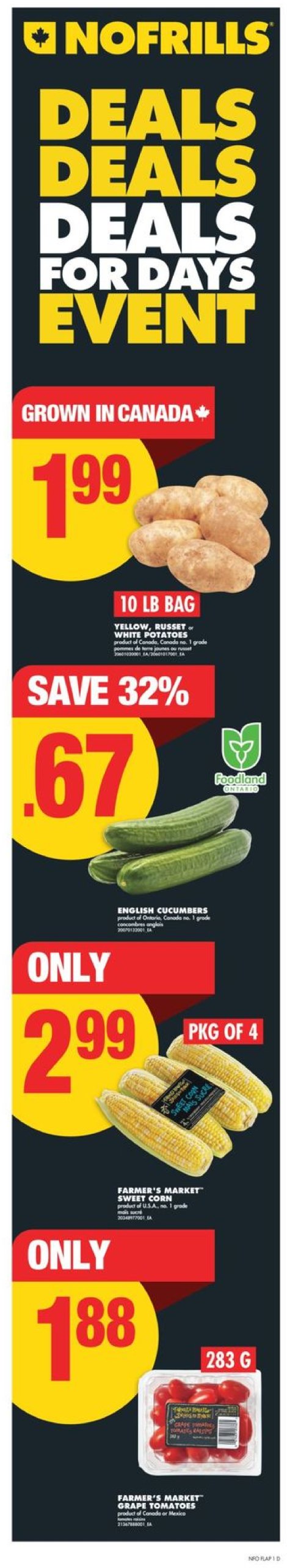 no-frills - No Frills flyer valid from 04-24 - 04-30 - page: 1