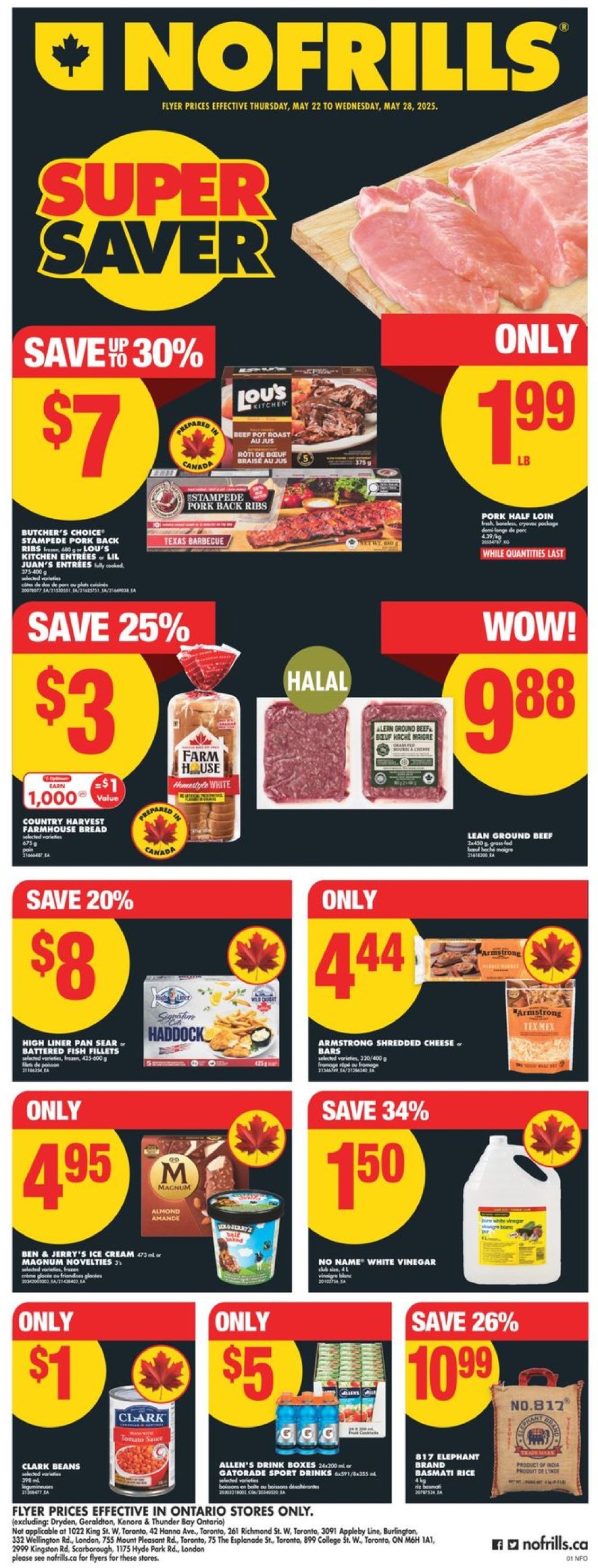 no-frills - No Frills flyer valid from 05-22 - 05-28 - page: 2