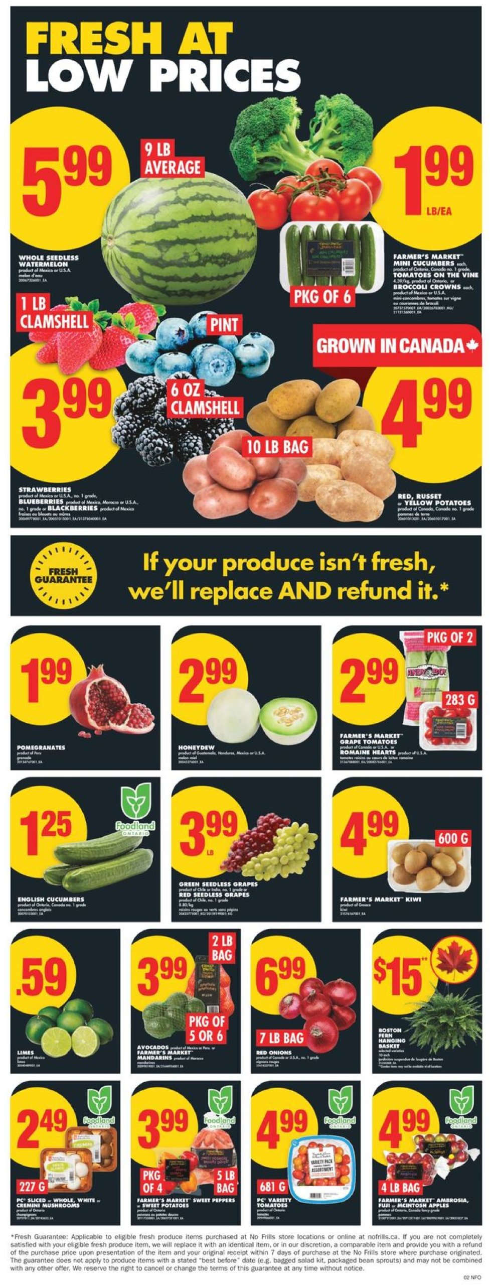 no-frills - No Frills flyer valid from 05-22 - 05-28 - page: 4