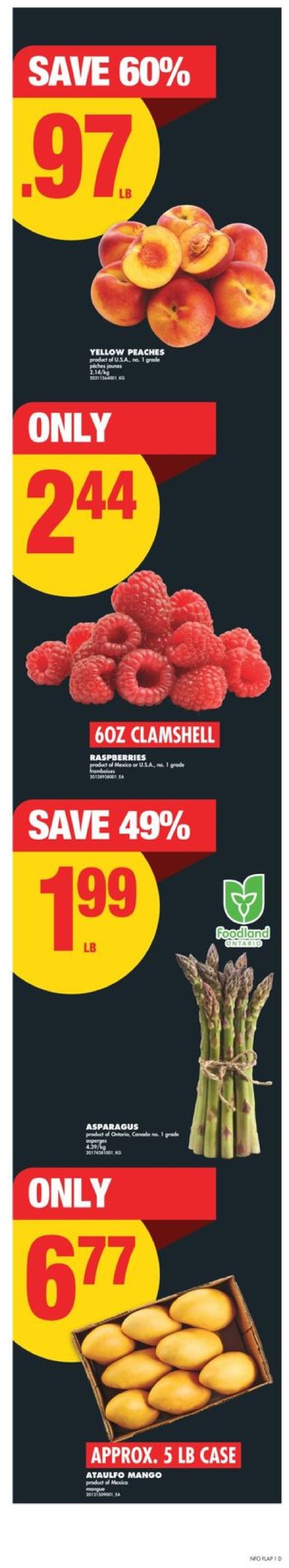 no-frills - No Frills flyer valid from 05-22 - 05-28 - page: 1