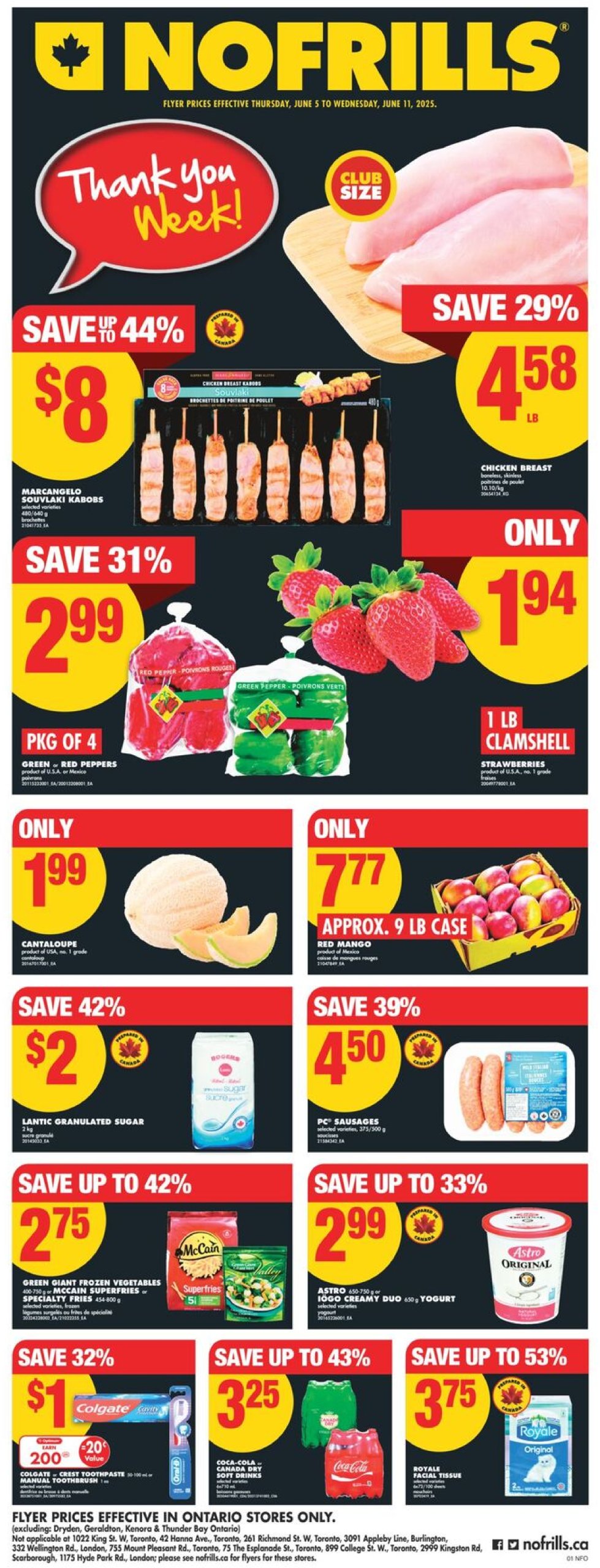 no-frills - No Frills flyer valid from 06-05 - 06-11 - page: 2