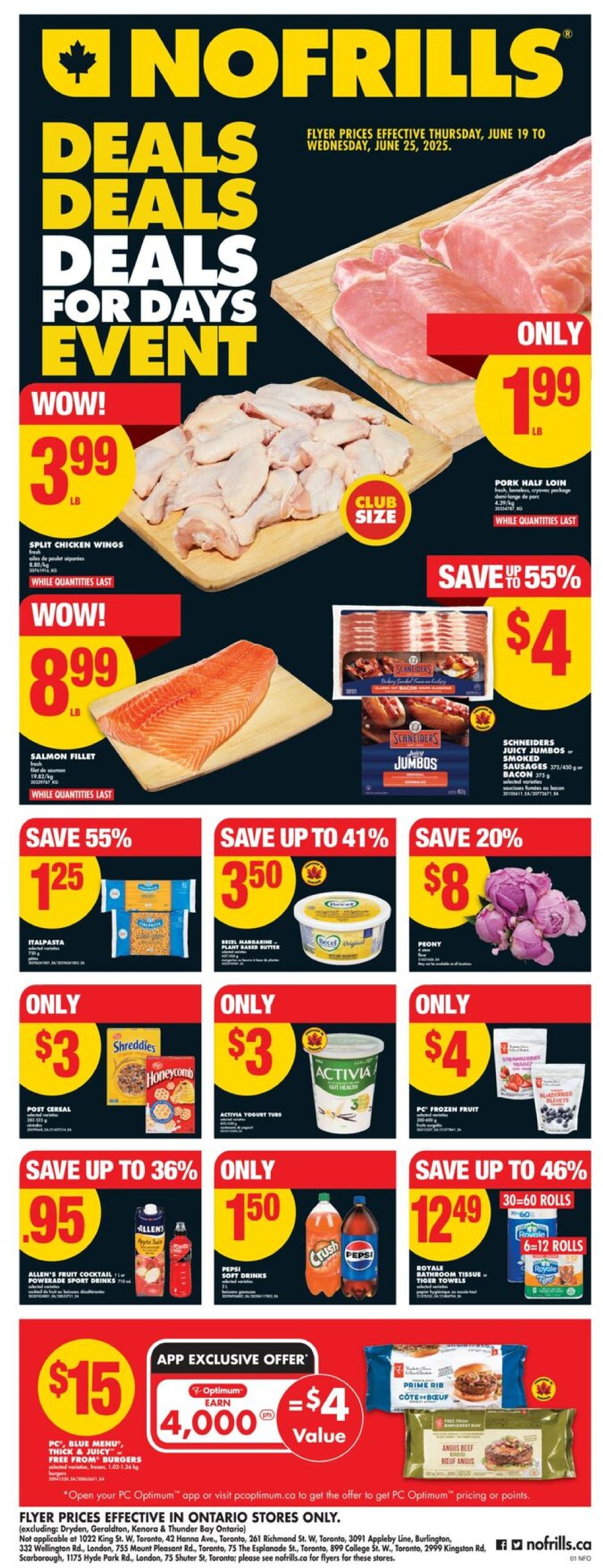 no-frills - No Frills flyer valid from 06-19 - 06-25 - page: 2