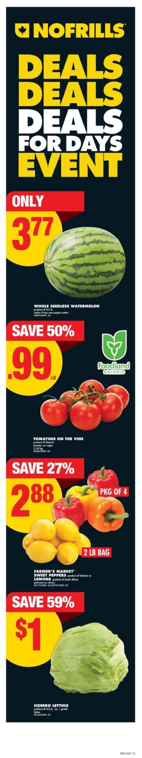 no-frills - No Frills flyer valid from 06-26 - 07-02