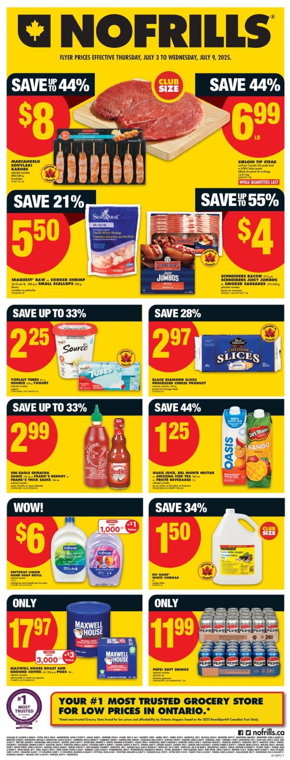 no-frills - No Frills flyer valid from 07-03 - 07-09 - page: 2