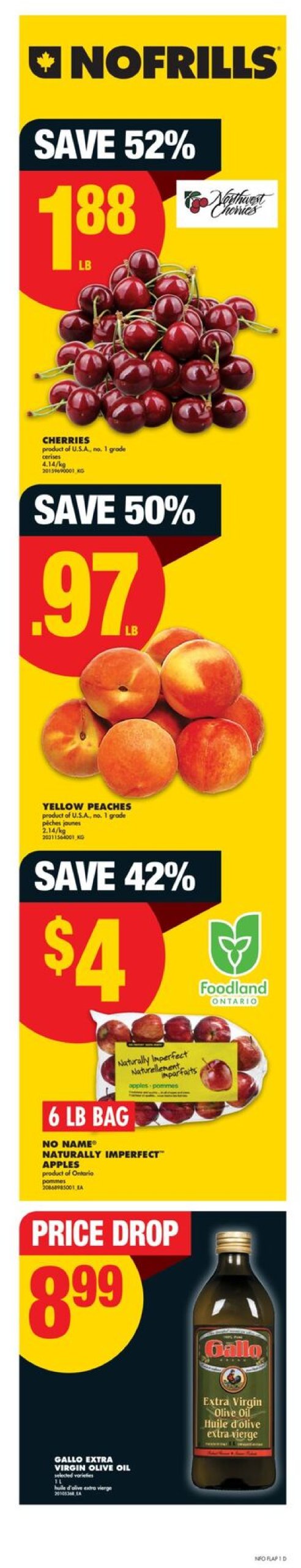 no-frills - No Frills flyer valid from 07-03 - 07-09 - page: 1