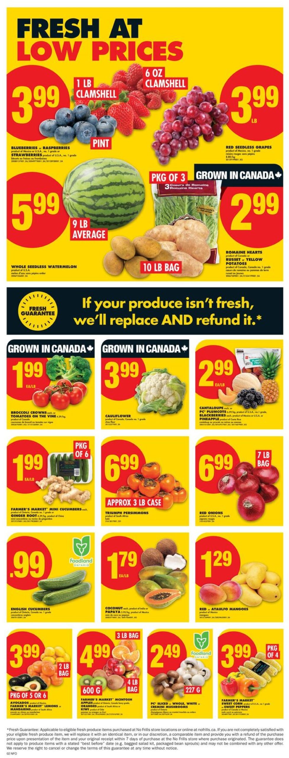 no-frills - No Frills flyer valid from 07-03 - 07-09 - page: 4