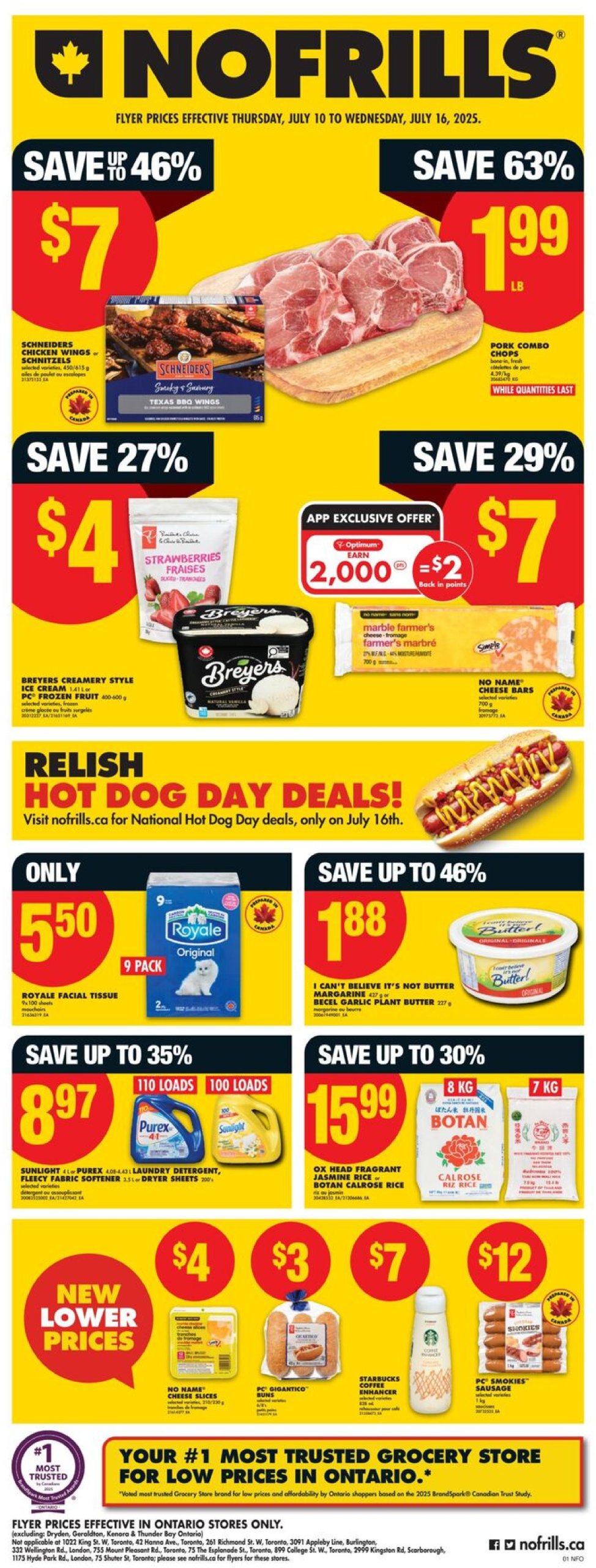 no-frills - No Frills flyer valid from 07-10 - 07-16 - page: 2