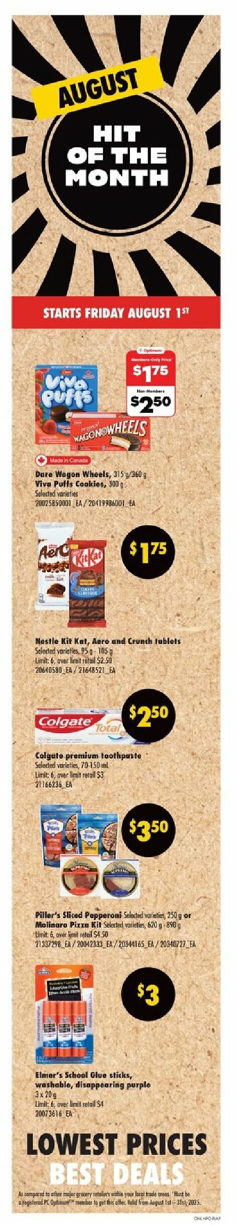 no-frills - No Frills flyer valid from 07-31 - 08-06 - page: 11