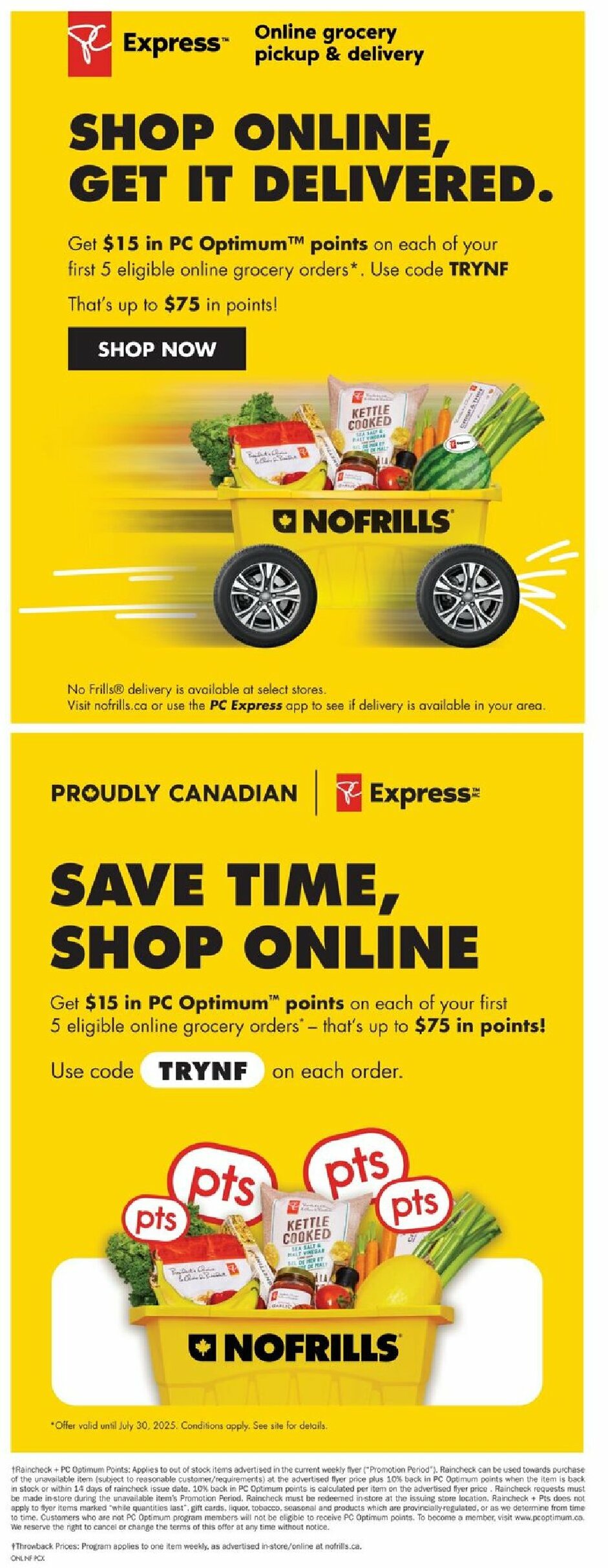 no-frills - No Frills flyer valid from 07-31 - 08-06 - page: 16