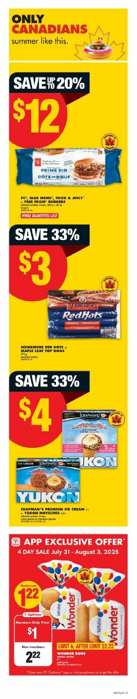 no-frills - No Frills flyer valid from 07-31 - 08-06