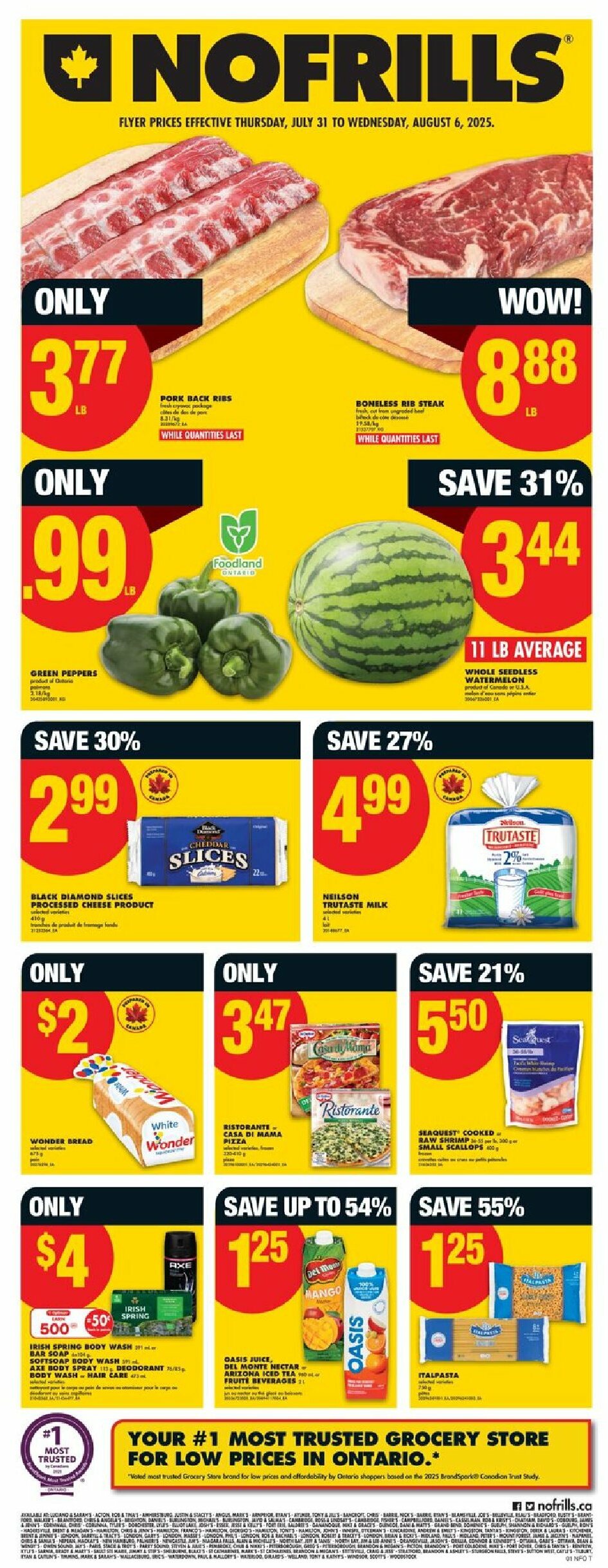 no-frills - No Frills flyer valid from 07-31 - 08-06 - page: 2