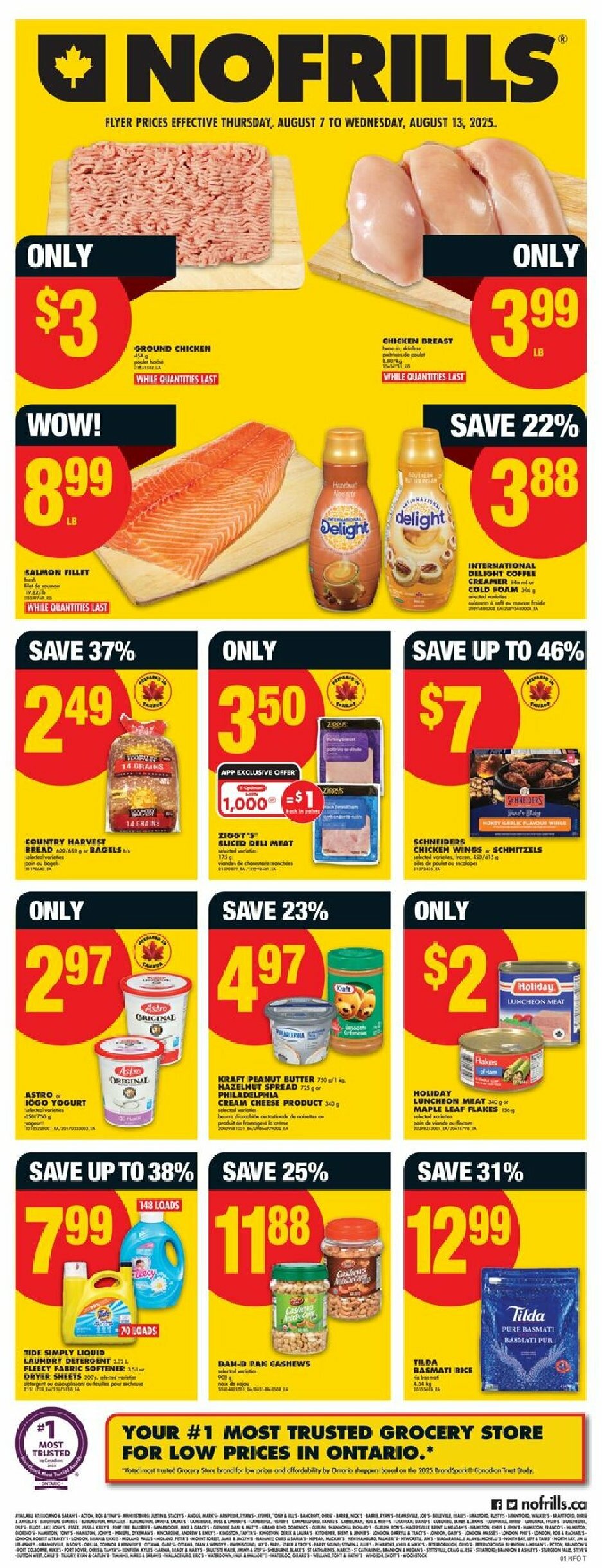 no-frills - No Frills flyer valid from 08-07 - 08-13 - page: 2