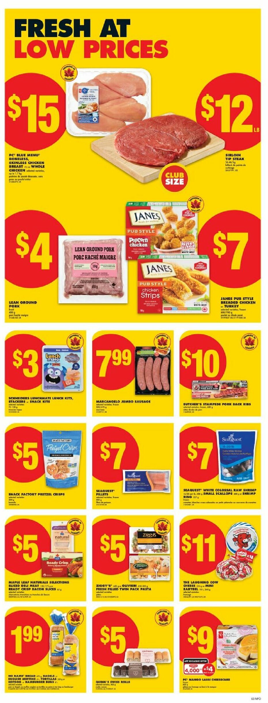 no-frills - No Frills flyer valid from 08-07 - 08-13 - page: 6