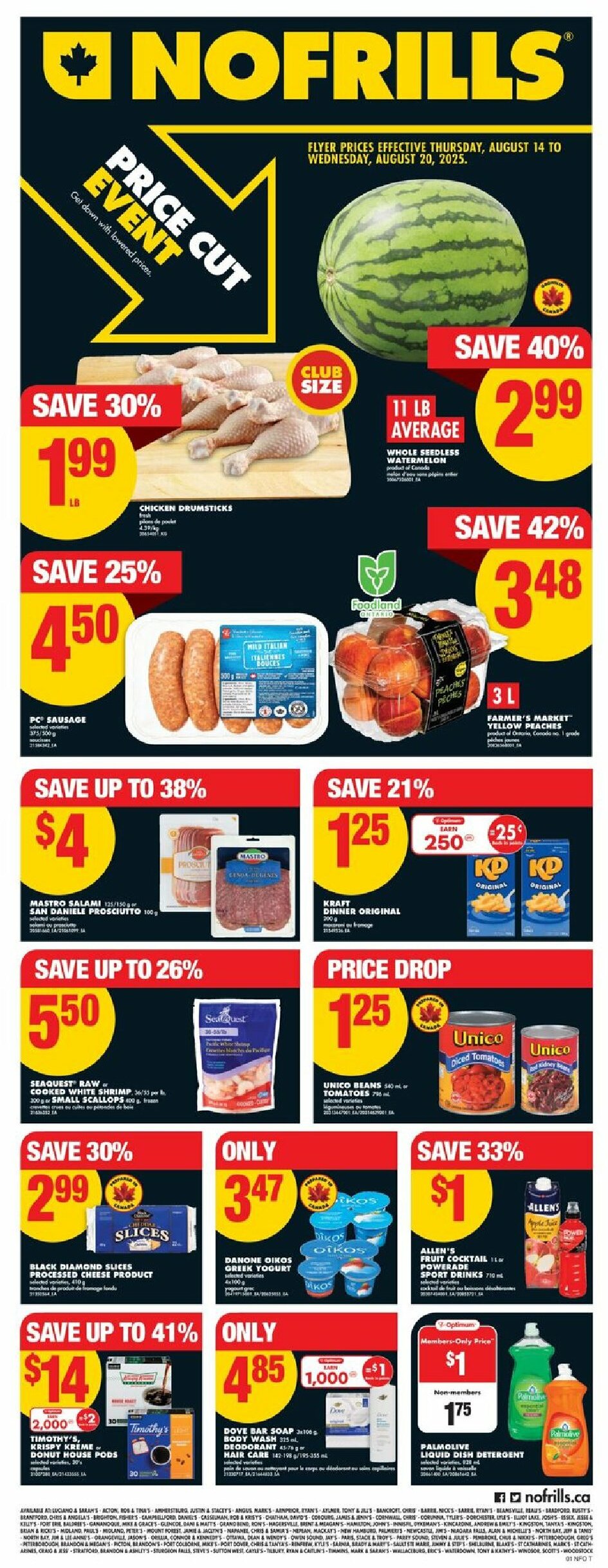 no-frills - No Frills flyer valid from 08-14 - 08-20 - page: 2