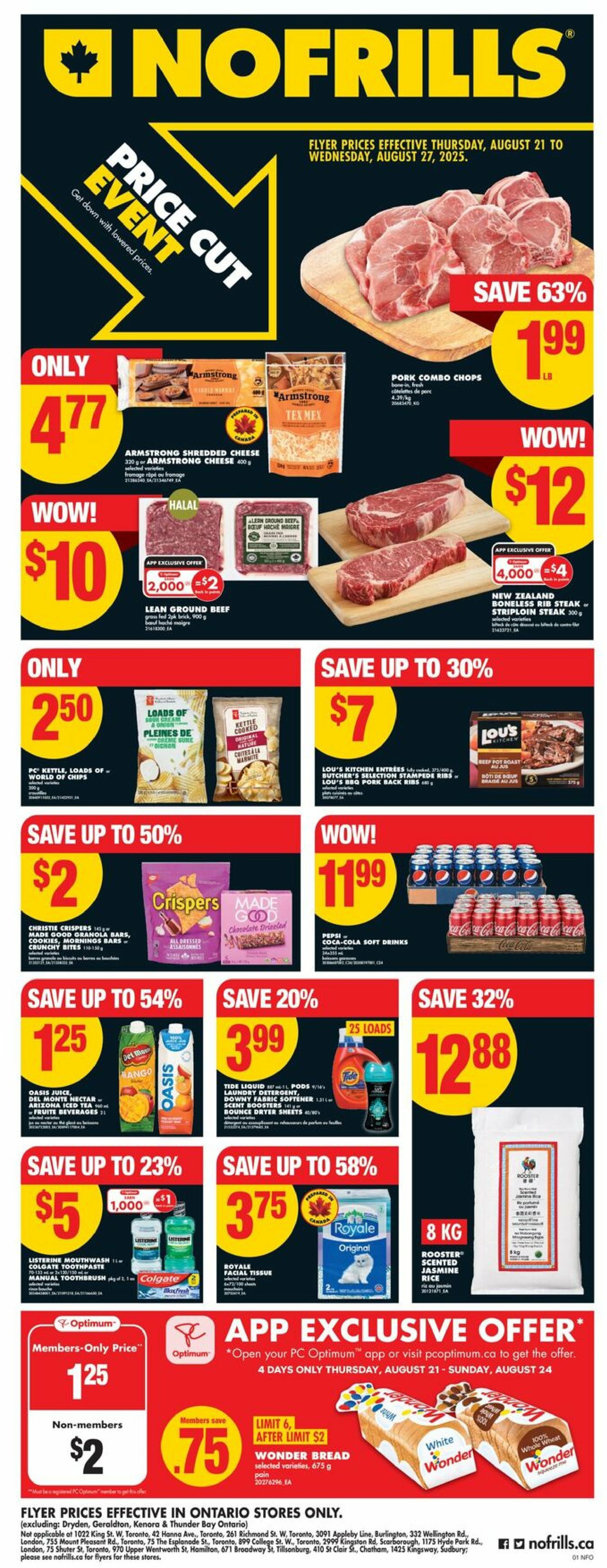 no-frills - No Frills flyer valid from 08-21 - 08-27 - page: 2