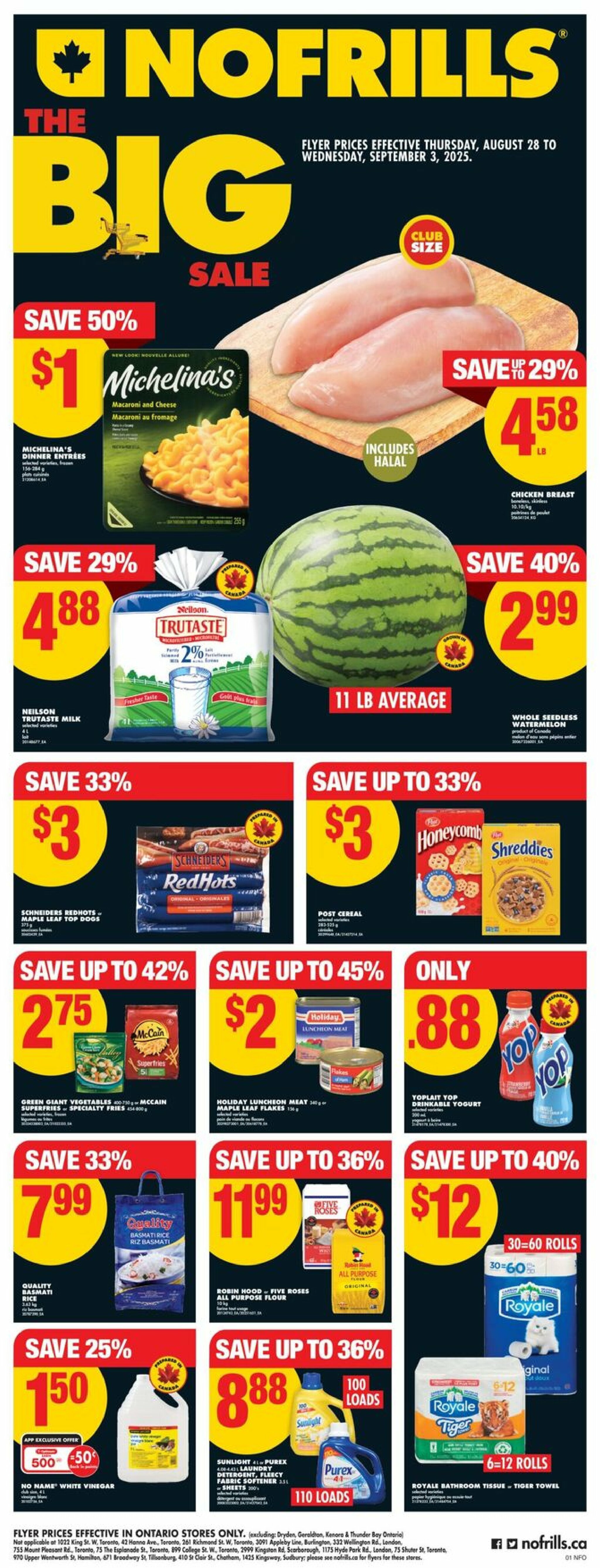 no-frills - No Frills flyer valid from 08-28 - 09-03 - page: 2
