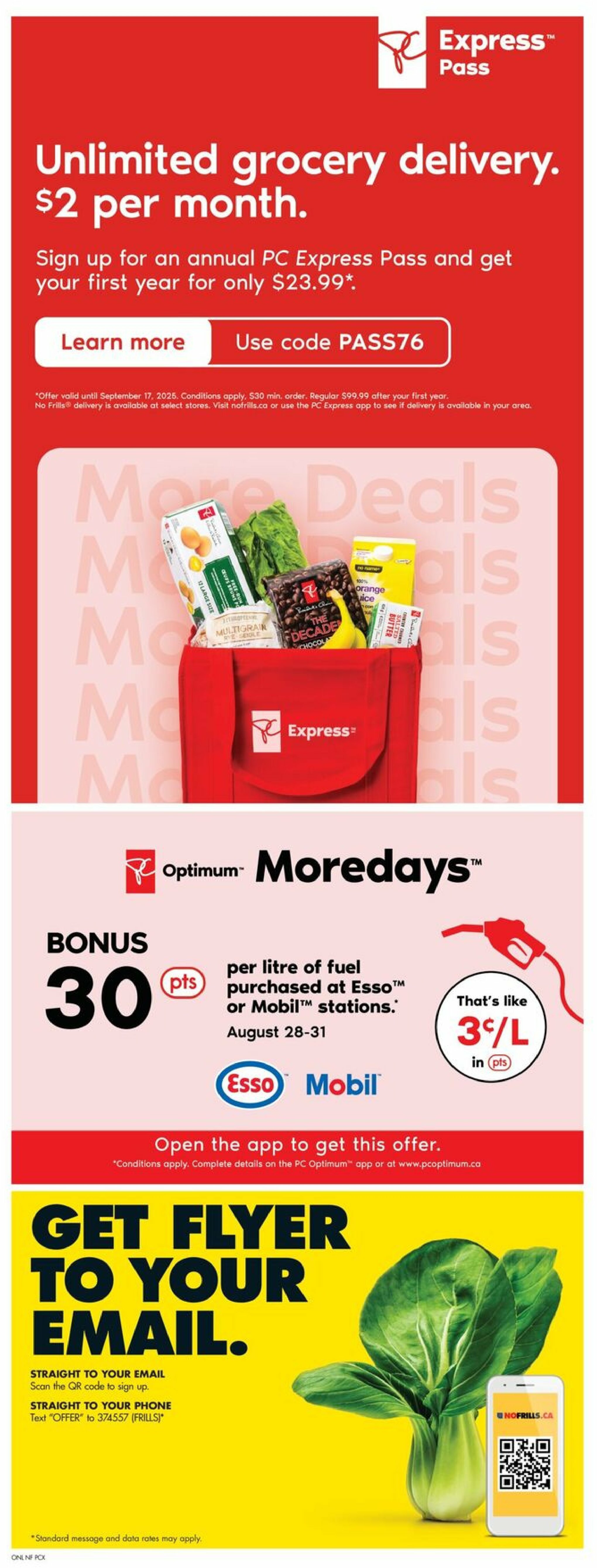 no-frills - No Frills flyer valid from 08-28 - 09-03 - page: 22