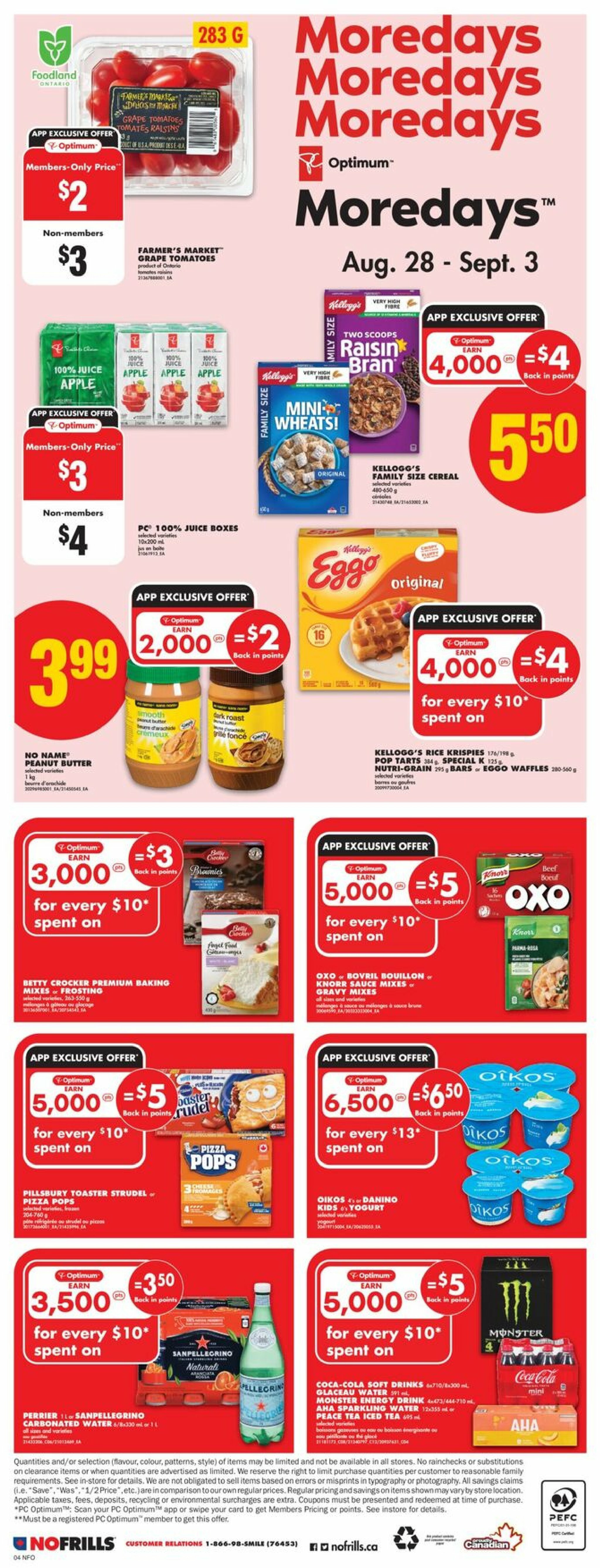 no-frills - No Frills flyer valid from 08-28 - 09-03 - page: 8
