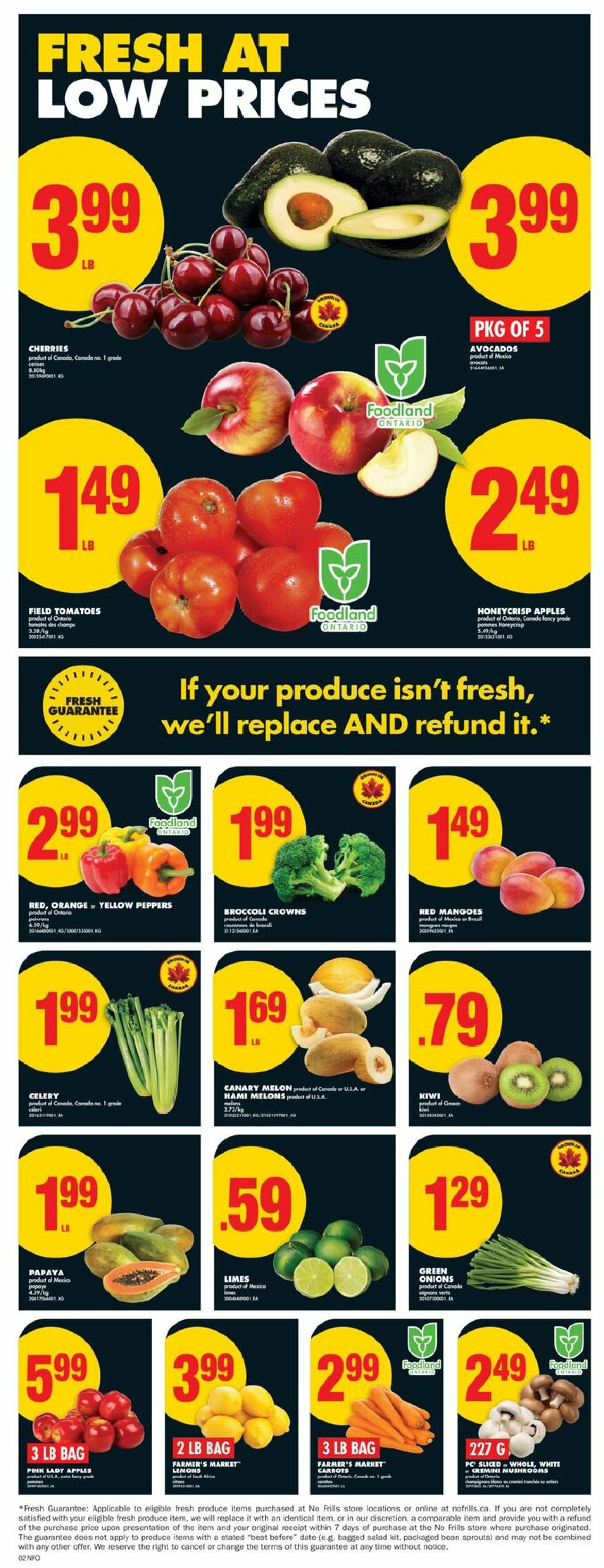 no-frills - No Frills flyer valid from 08-28 - 09-03 - page: 6