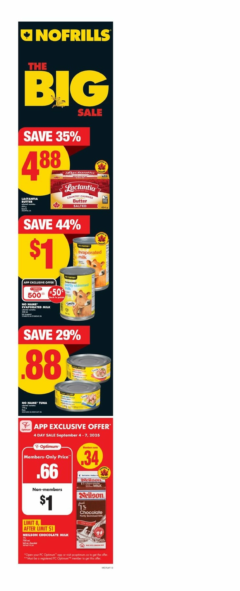 no-frills - No Frills flyer valid from 09-04 - 09-10