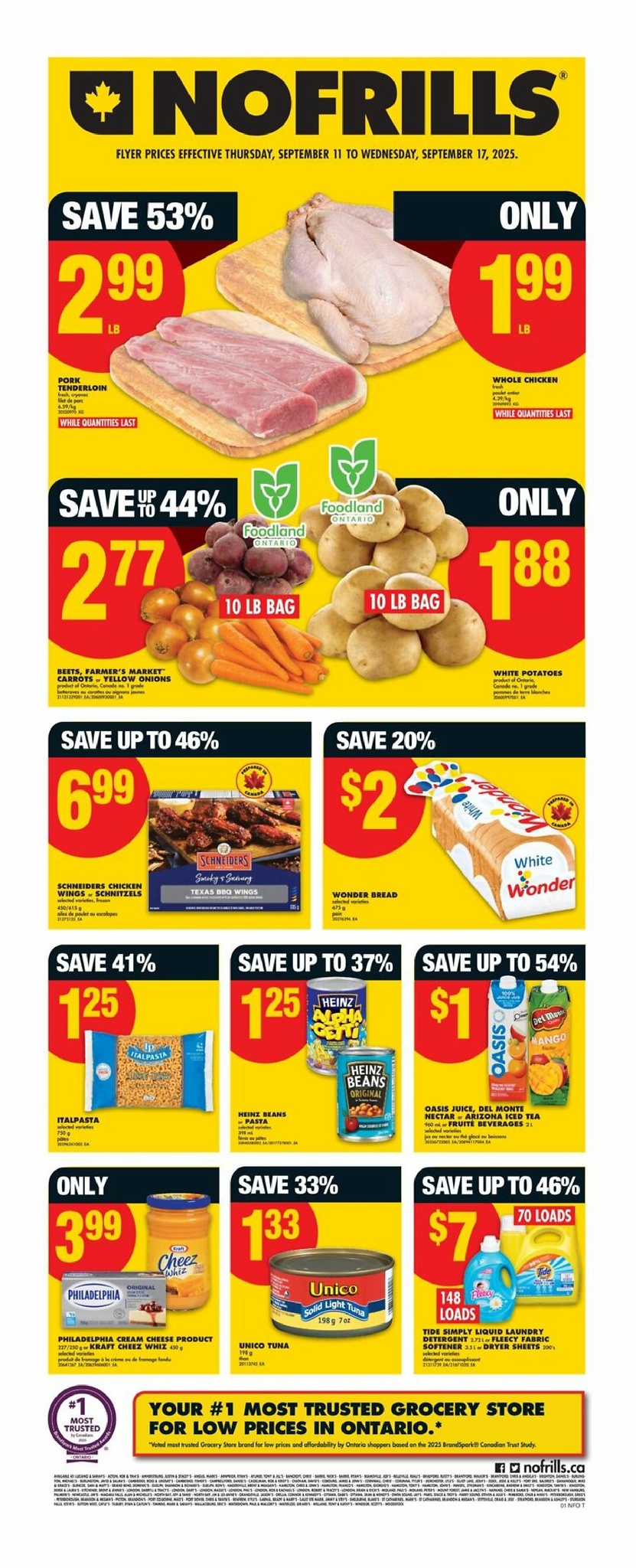 no-frills - No Frills flyer valid from 09-11 - 09-17 - page: 2