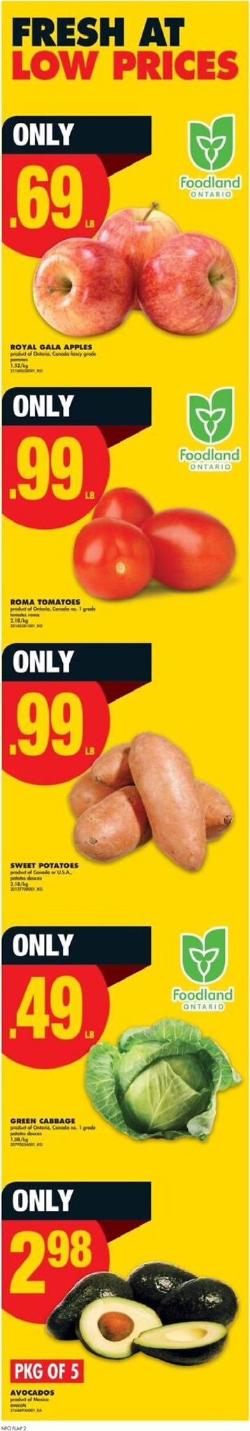 no-frills - No Frills flyer valid from 09-18 - 09-24 - page: 3