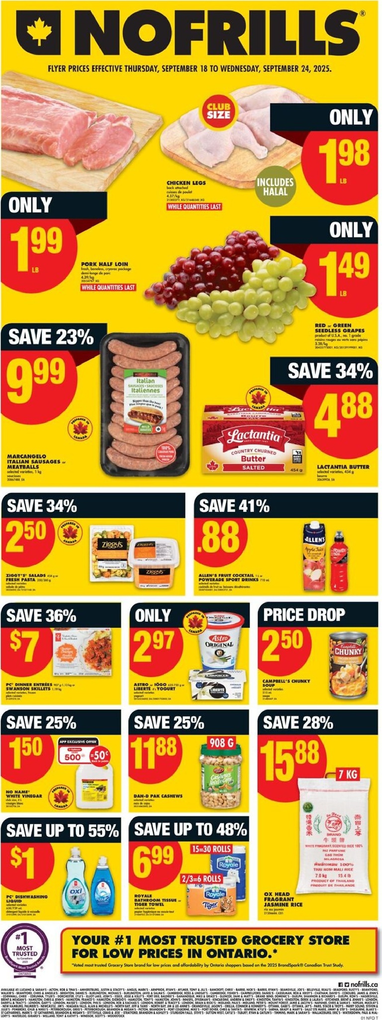 no-frills - No Frills flyer valid from 09-18 - 09-24 - page: 2