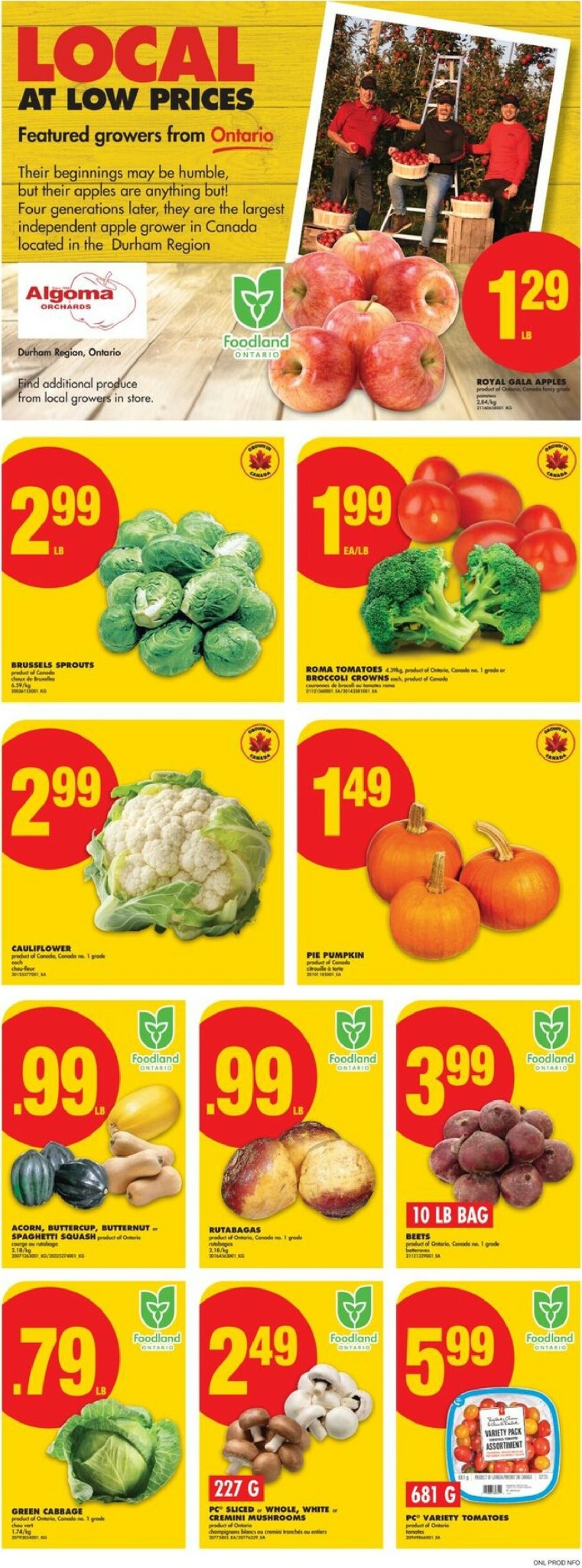 no-frills - No Frills flyer valid from 09-25 - 10-01 - page: 4