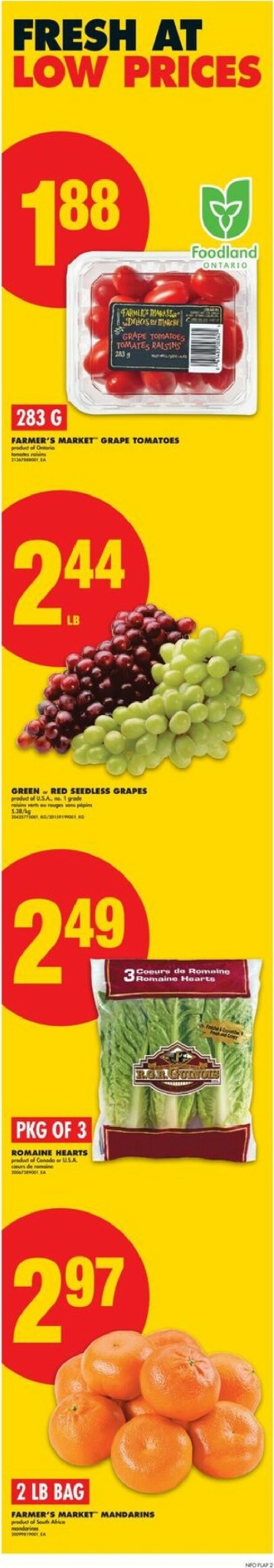 no-frills - No Frills flyer valid from 09-25 - 10-01 - page: 3