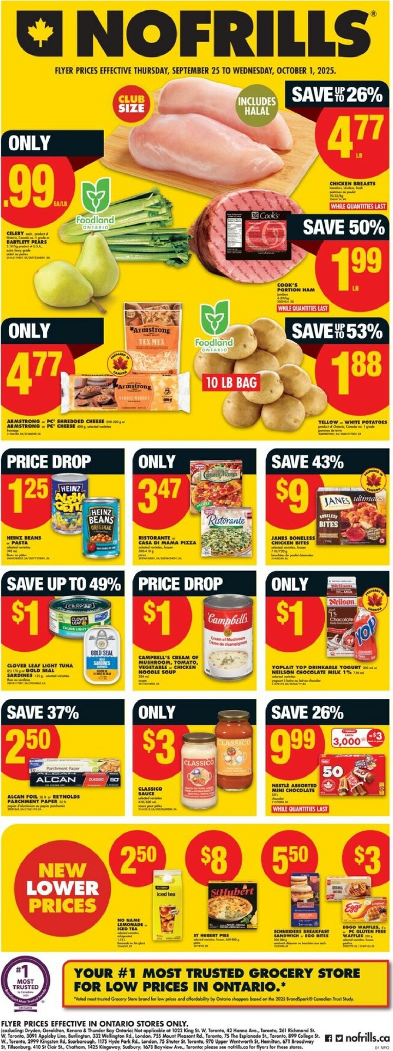 no-frills - No Frills flyer valid from 09-25 - 10-01 - page: 2