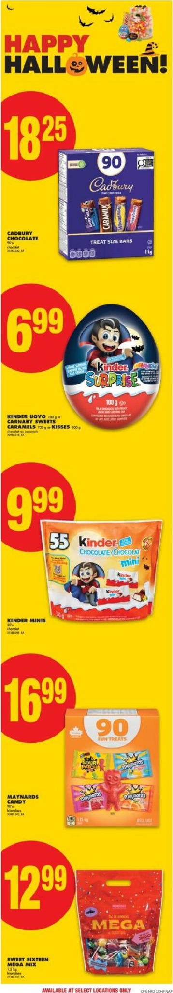 no-frills - No Frills flyer valid from 09-25 - 10-01 - page: 17