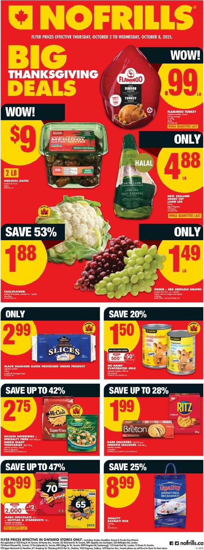 no-frills - No Frills flyer valid from 10-02 - 10-08 - page: 2