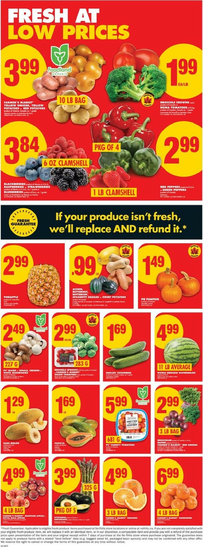 no-frills - No Frills flyer valid from 10-02 - 10-08 - page: 4