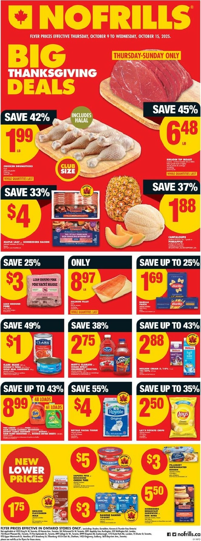 no-frills - No Frills flyer valid from 10-09 - 10-15 - page: 2