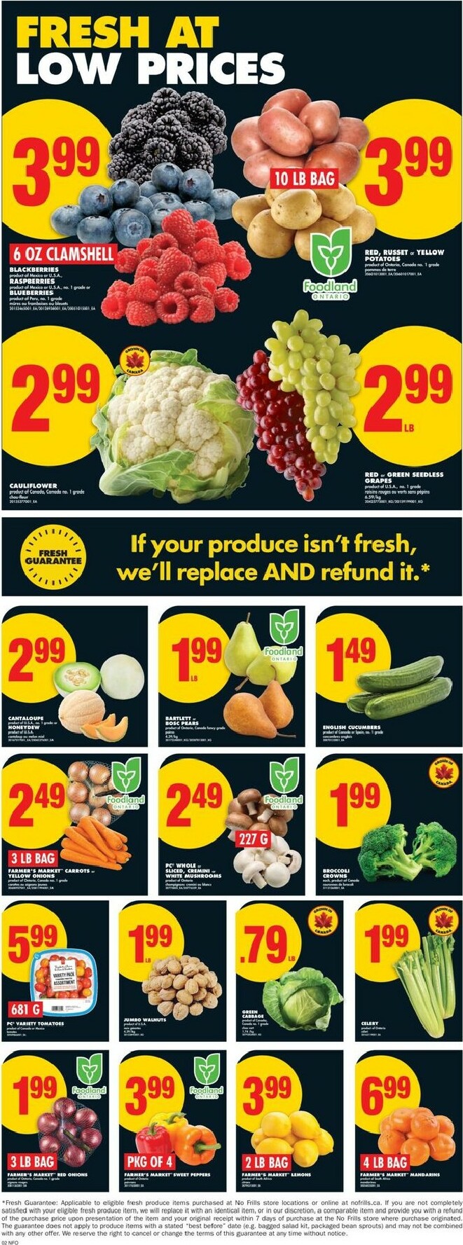 no-frills - No Frills flyer valid from 10-16 - 10-22 - page: 4