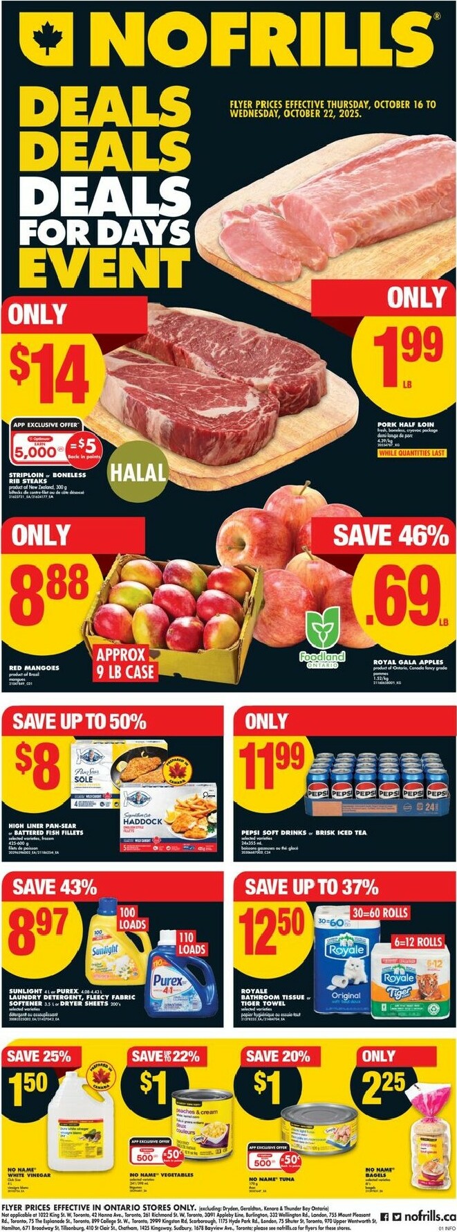 no-frills - No Frills flyer valid from 10-16 - 10-22 - page: 2