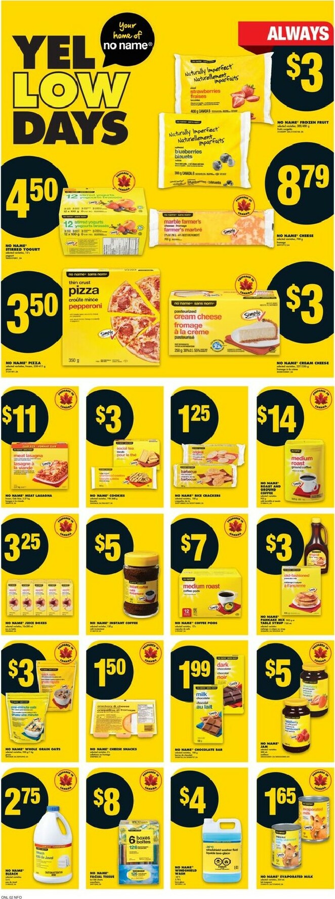 no-frills - No Frills flyer valid from 10-16 - 10-22 - page: 11