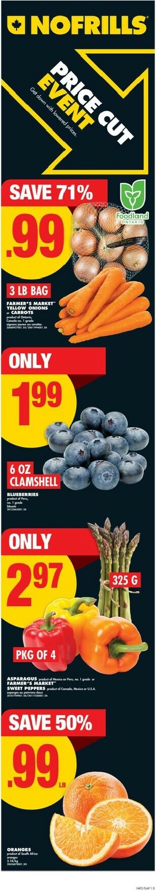 no-frills - No Frills Flyer Valid From 10-30 to 11-05