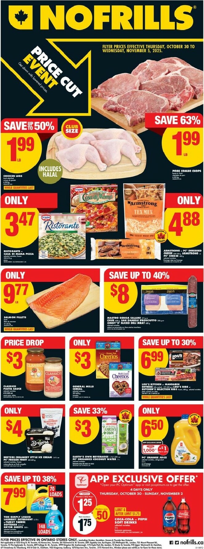 no-frills - No Frills Flyer Valid From 10-30 to 11-05 - page: 2